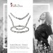 Silberdream SilberDream Schmuck Set Collier & Armband Style 925 Silber SDS405 Kostenloser Versand