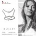 Silberdream SilberDream Schmuck Set Collier & Armband Style 925 Silber SDS405 Kostenloser Versand