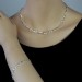 Silberdream SilberDream Schmuck Set Outline Collier & Armband Damen 925 Silber SDS456J Limitierter Zeitrabatt