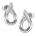 Silberdream SilberDream Schmuck Set Anhänger und Ohrringe Tropfen Zirkonia 925er SDS4917W Fabrik Onlineshop