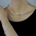 Silberdream SilberDream Schmuck Set Pfeile Zirkonia Collier & Armband Damen 925er SDS451W Fabrikpreis