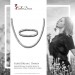 Silberdream SilberDream Schmuck Set Pfeile Zirkonia Collier & Armband Damen 925er SDS451W Fabrikpreis