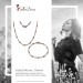 Silberdream SilberDream Schmuckset Glamour Rose vergoldet Kette & Armband 925 Silber SDS238E Sonderangebot