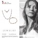 Silberdream SilberDream Schmuckset Glamour Rose vergoldet Kette & Armband 925 Silber SDS238E Sonderangebot