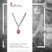 Silberdream SilberDream Silber Charm Herz Anhänger + Kette FCA001 Rabatt