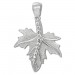 Silberdream SilberDream Schmuck Set Kette und Anhänger Ahornblatt Zirkonia 925er SDS4926W Günstig kaufen