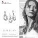 Silberdream SilberDream Schmuck Set Anhänger und Ohrringe Big Zirkonia Silber SDS4907W Versandkostenfrei