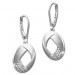 Silberdream SilberDream Schmuck Set Kette und Ohrringe Rund Zirkonia 925er SDS49203 Großer Ausverkauf