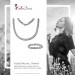 Silberdream SilberDream Schmuck Set Zopf Collier & Armband Damen 925 Silber SDS438J Online Shopping