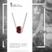 Silberdream SilberDream Set Silber Kette und Bead Zirkonias GSS027 Exklusivangebot
