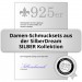 Silberdream SilberDream Schmuck Set Kette und Ohrringe Rund Zirkonia 925er Silber GSS411W Saisonschlussverkauf