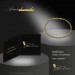Silberdream GoldDream Armband Zwillingspanzer 333 Gelbgold Damen 19cm GDA0099Y Black Friday