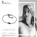 Silberdream SilberDream Armband verschlungen 925 Silber geschwärzt Damen 18-21cm SDA1138S Cyber Monday