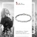 Silberdream SilberDream Armband Wave 925 Sterling Silber 18,5cm Silberarmband SDA477J Lagerräumung