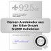 Silberdream SilberDream Armband Wave 925 Sterling Silber 18,5cm Silberarmband SDA477J Lagerräumung