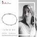 Silberdream SilberDream Armband -Typhoon- 925 Silber poliert diamantiert ca. 19cm SDA3019J Online Outlet