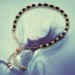 Silberdream SilberDream Armband Perlen rose/schwarz 925er Sterling Silber Damen SDA7001E Exklusive Angebote