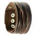 Silberdream SilberDream Lederarmband braun Herren Leder Armband LA2249B Große Rabatte
