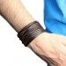 Silberdream SilberDream Lederarmband braun Herren Leder Armband LA2249B Große Rabatte