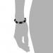 Silberdream SilberDream Shamballa Armband Stein schwarz / silber SDA913 Saisonale Angebote