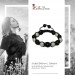 Silberdream SilberDream Shamballa Armband Stein schwarz / silber SDA913 Saisonale Angebote