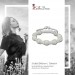 Silberdream SilberDream Shamballa Armband weiß mit 9 Zirkonia Kugeln weiß SDA930 Räumungsverkauf