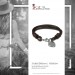 Silberdream SilberDream Lederarmband Edelstahl Herz braun Leder Armband LAP005B Kauf eins, bekomm eins gratis