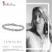 Silberdream SilberDream Armband Oval matt/glänzend 925 Sterling Silber 19,5cm SDA455J Tägliche Deals