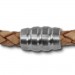 Silberdream SilberDream Leder Armband 5mm natur 22cm Edelstahl Verschluss LAB0722 Sonderangebote
