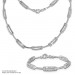 Silberdream SilberDream Armband diamantiert 925 Silber 19cm Silberarmband SDA442J VIP-Rabatte