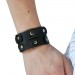 Silberdream SilberDream Lederarmband schwarz Unisex Leder Armband LAC148S Kostenlose Rückgabe