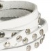 Silberdream SilberDream Lederarmband weiß Damen Leder Armband LA2250W Begrenzte Freigabe