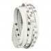 Silberdream SilberDream Lederarmband weiß Damen Leder Armband LA2250W Begrenzte Freigabe