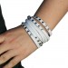 Silberdream SilberDream Lederarmband weiß Damen Leder Armband LA2250W Begrenzte Freigabe