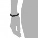 Silberdream SilberDream Shamballa Armband Glas schwarz 14 geschliffene Kugeln SDA914 Zeitbegrenzte Promotion