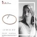 Silberdream SilberDream Armband Kugeln rose 925 Sterling Silber Damen 18cm - 21cm SDA1108E Nur für heute