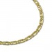 Silberdream GoldDream Armband Tigerauge hohl 333 Gold 19cm 8 Karat GDA0339Y Sonderangebot der Fabrik