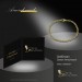 Silberdream GoldDream Armband Tigerauge hohl 333 Gold 19cm 8 Karat GDA0339Y Sonderangebot der Fabrik