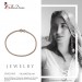 Silberdream SilberDream Damen Armband Kugel 19cm rosevergoldet 925 Sterling Silber SDA2549E Super Rabatt