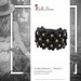 Silberdream SilberDream Lederarmband braun Glitzer Blumen Damen Armband LA5668B Riesige Rabatte
