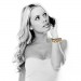 Silberdream SilberDream Stein Armband Geflecht beige Armreifen SDA016 50% Rabatt mit kostenlosem Versand