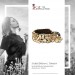 Silberdream SilberDream Stein Armband Geflecht beige Armreifen SDA016 50% Rabatt mit kostenlosem Versand