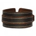 Silberdream SilberDream Lederarmband braun Herren Leder Armband LA1189B Kostenloser Versand international