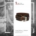 Silberdream SilberDream Lederarmband braun Herren Leder Armband LA1189B Kostenloser Versand international