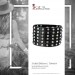 Silberdream SilberDream Lederarmband schwarz Zirkonia Damen Leder Armband LAC221S Begrenzt auf 3 Tage