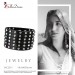 Silberdream SilberDream Lederarmband schwarz Zirkonia Damen Leder Armband LAC221S Begrenzt auf 3 Tage