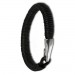 Silberdream SilberDream Lederarmband schwarz Damen Leder Armband LA0108S Speichern exportieren