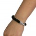 Silberdream SilberDream Lederarmband schwarz Damen Leder Armband LA0108S Speichern exportieren
