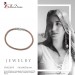 Silberdream SilberDream Armband Himbeerkette rose vergoldet 925er Silber Damen 19cm SDA2269E Black Friday Preise