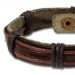 Silberdream SilberDream Lederarmband schwarz Herren Leder Armband LA0014 Limitierter Zeitrabatt